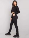 Spodnie dresowe-RV-DR-7358.06P-czarny rozmiar - XL