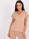 T-shirt-AP-TS-A-004-camelowy rozmiar - XL