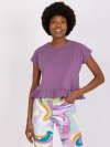 T-shirt-TW-TS-1053.21X-fioletowy rozmiar - XL