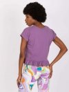 T-shirt-TW-TS-1053.21X-fioletowy rozmiar - XL