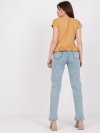 T-shirt-TW-TS-1053.21X-camelowy rozmiar - S