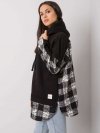 Bluza-RV-BL-7312.14-czarno-biały rozmiar - S/M
