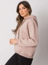 Bluza-RV-BL-7306.41-ciemny bezowy rozmiar - S/M