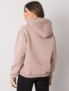 Bluza-RV-BL-7306.41-ciemny bezowy rozmiar - S/M