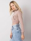 Bluza-RV-BL-7305.79-ciemny bezowy rozmiar - S/M