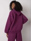 Bluza-RV-BL-7452.16-ciemny fioletowy rozmiar - S/M