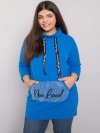 Bluzka-RV-BZ-6899.54P-ciemny niebieski rozmiar - ONE SIZE