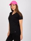 T-shirt-RV-TS-7666.19-czarny rozmiar - S/M