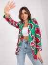 Marynarka-DHJ-MA-15621-2.25X-zielony rozmiar - XL
