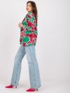 Marynarka-DHJ-MA-15621-2.25X-zielony rozmiar - XL