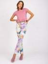 T-shirt-TW-TS-1053.21X-ciemny różowy rozmiar - M