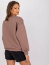 Bluza-EM-BL-617/G.11-brązowy rozmiar - ONE SIZE