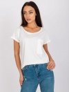 T-shirt-TW-TS-1001.30X-ecru rozmiar - 2XL
