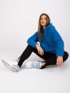 Bluza-RV-BL-7487.66-ciemny niebieski rozmiar - S/M