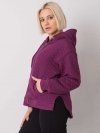 Bluza-RV-BL-7451.23-ciemny fioletowy rozmiar - L/XL
