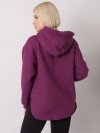 Bluza-RV-BL-7451.23-ciemny fioletowy rozmiar - L/XL