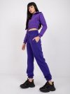 Spodnie dresowe-RV-DR-7460.11-ciemny fioletowy rozmiar - L/XL