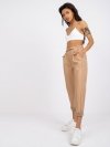 Spodnie-DHJ-SP-5058.35P-beżowy rozmiar - 2XL