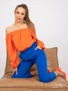 Spodnie-DHJ-SP-2536.69-ciemny niebieski rozmiar - S