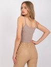 Top-RV-TP-7540.04-ciemny bezowy rozmiar - M