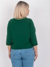 Bluzka-RV-BZ-7578.66-ciemny zielony rozmiar - ONE SIZE