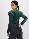 Bluzka-DHJ-BZ-6533B.85-ciemny zielony rozmiar - ONE SIZE