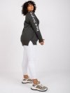 Tunika-RV-TU-7158.76P-ciemny khaki rozmiar - ONE SIZE