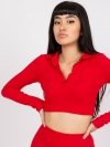 Bluzka-RV-BZ-7563.02-czerwony rozmiar - XS