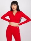 Bluzka-RV-BZ-7563.02-czerwony rozmiar - M