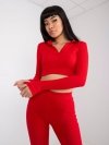 Bluzka-RV-BZ-7563.02-czerwony rozmiar - M