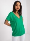 T-shirt-RV-TS-7665.91-zielony rozmiar - S/M