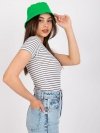 Bluzka-TW-BZ-BL-005.39X-biało-czarny rozmiar - XL