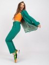Spodnie-DHJ-SP-12787.21X-zielony rozmiar - 2XL