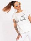 T-shirt-TW-TS-1005-13.56-ecru rozmiar - XL