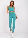 Leginsy-AP-LG-A-002-turkusowy rozmiar - XL
