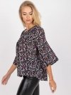 Bluzka-CHA-BZ-3203-1.42-czarno-różowy rozmiar - S