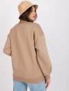 Bluza-EM-BL-U617.95-ciemny bezowy rozmiar - ONE SIZE