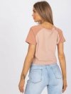 T-shirt-FA-TS-7708.44-beżowy rozmiar - ONE SIZE
