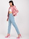 Spodnie jeans-EM-SP-RD1345.67P-jasny niebieski rozmiar - 42