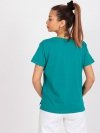 T-shirt-TW-TS-1002.28X-ciemny zielony rozmiar - L