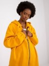 Bluza-RV-BL-7464.97P-jasny pomarańczowy rozmiar - S/M
