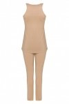 Piżama Latin LC 90098 Beige Beżowy LivCo Corsetti Fashion rozmiar - XL