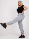 Spodnie dresowe-EM-DR-522.52P-szary rozmiar - M