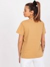 T-shirt-TW-TS-1002.28X-camelowy rozmiar - S