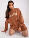 Bluza-FA-BL-7649.85P-jasny brązowy rozmiar - ONE SIZE