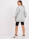 Bluza-FA-BL-7667.84P-jasny szary rozmiar - ONE SIZE