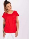 T-shirt-TW-TS-1001.30X-czerwony rozmiar - M