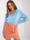 Spódnica-DHJ-SD-15680.28X-brzoskwiniowy rozmiar - XL