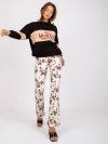 Bluza-FA-BL-7629.19P-czarny rozmiar - ONE SIZE