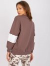 Bluza-FA-BL-7629.19P-brązowy rozmiar - ONE SIZE